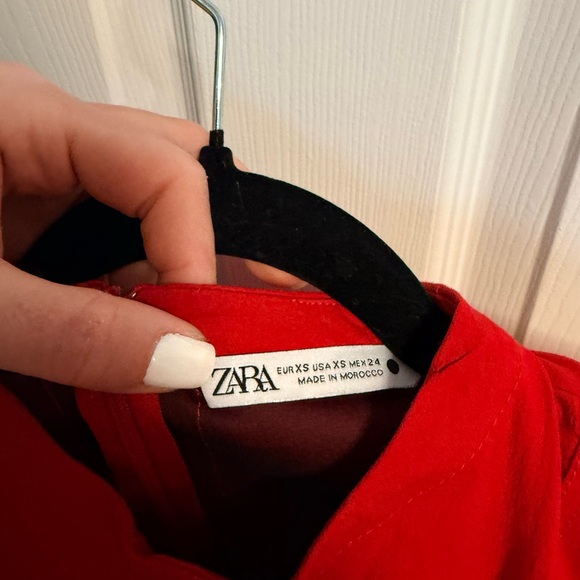 Zara Red Dress - Picture 3 of 3